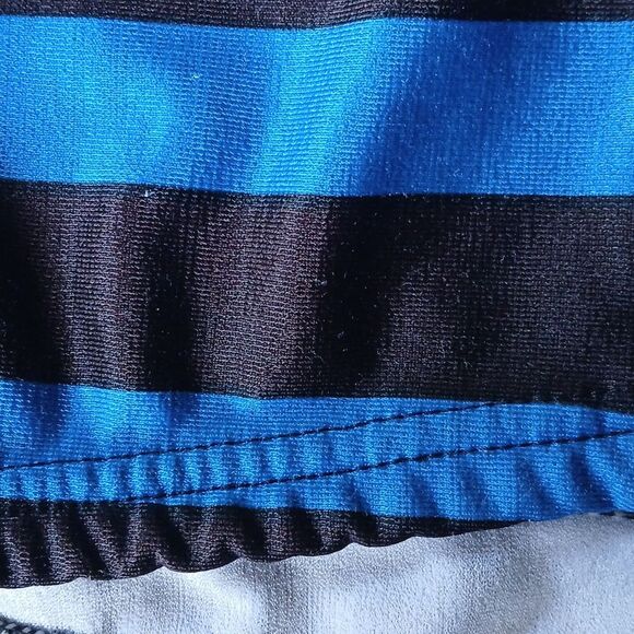 Vintage Aussie EDS TEAM Cycling Jersey with Blue Accents Full Zip Long Sleeves - Picture 8 of 11